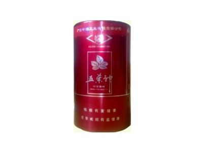 中国的高端香烟